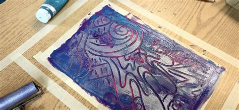 What is a Mono Print: A Dance of Ink and Imagination